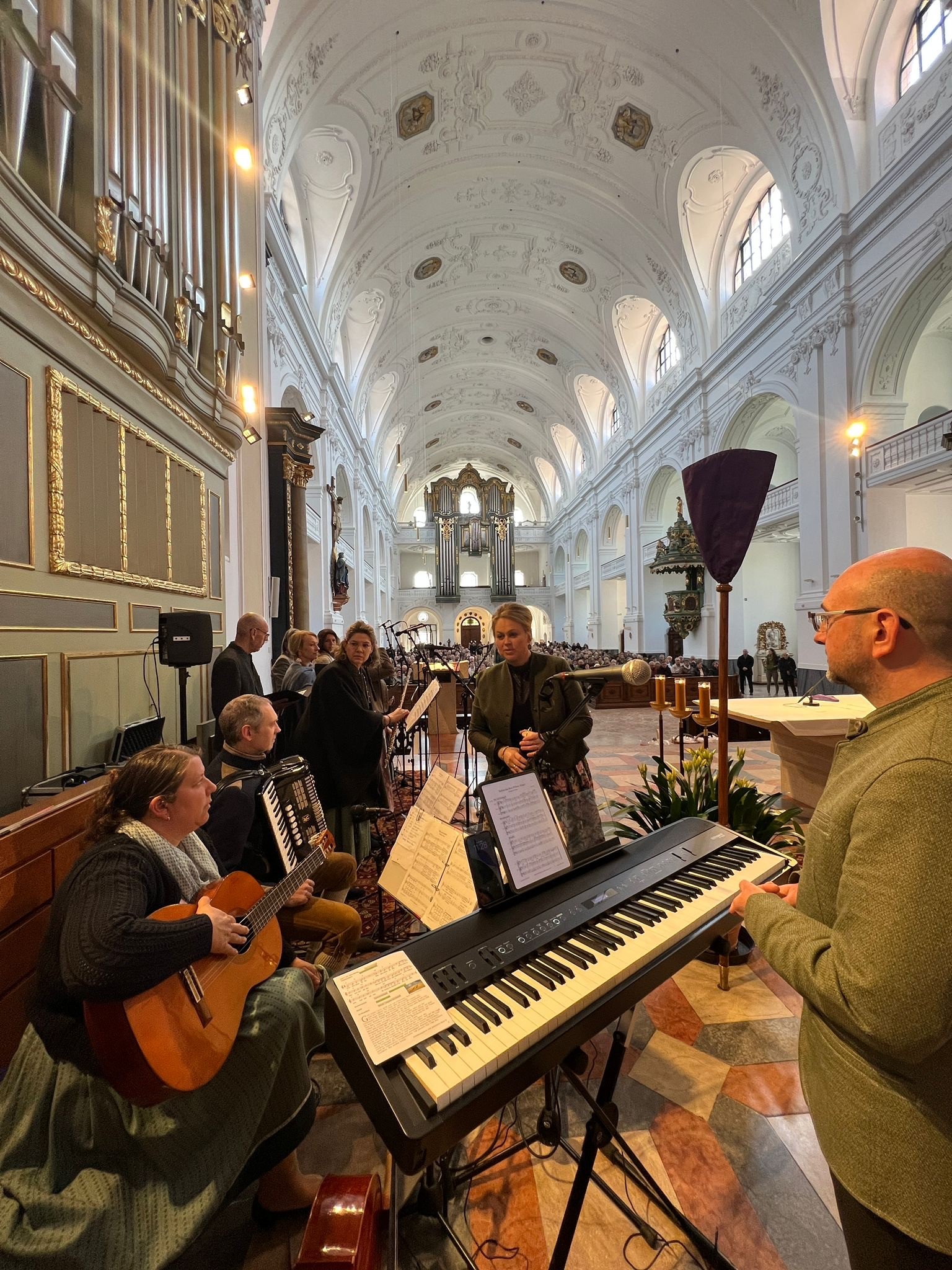 Letzte Instruktionen, gleich geht's los